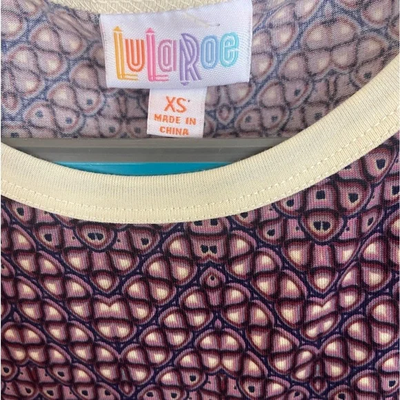 LuLaRoe Julia Dress Size XS - New With Tags - Picture 3 of 8